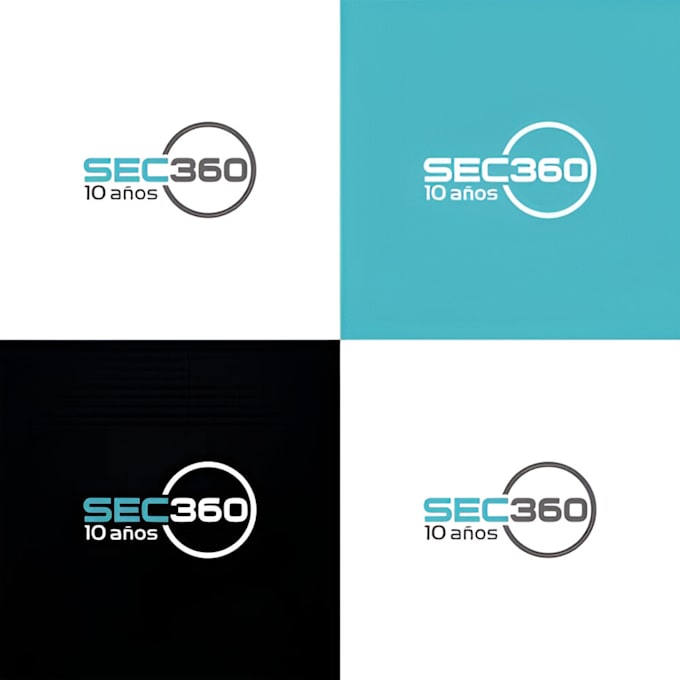 design creative crypto security tech and technology logo