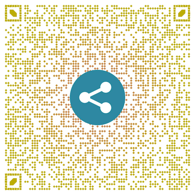 Design qr code, qr code generator, custom qr code with logo by ...