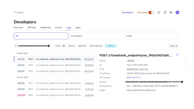 integrate stripe payment gateway API on your website