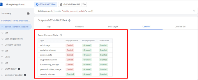 setup google consent mode v2, cookie consent banner setup, cookie consent v2 gtm