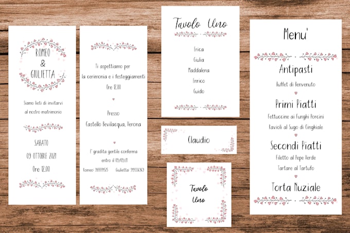design the perfect invitations for your wedding