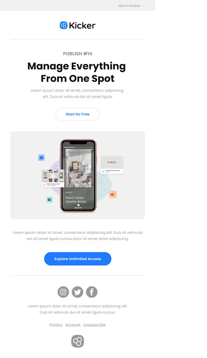 Do email development with responsive designs by Kalathil3 | Fiverr
