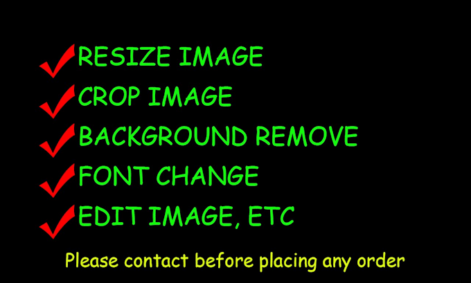 resize image crop image