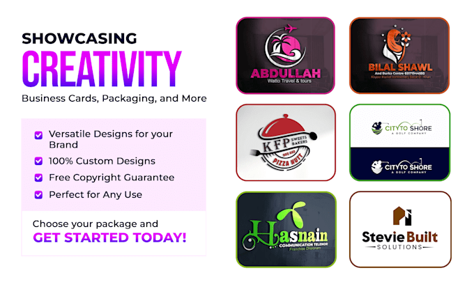 create timeless, or creative logo design
