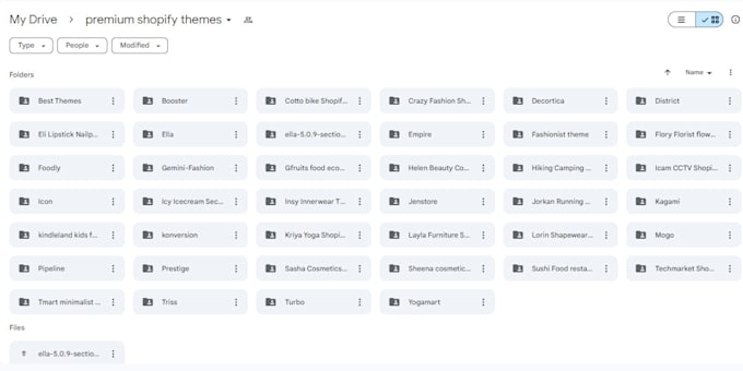 deliver 50 plus premium shopify themes for your shopify store