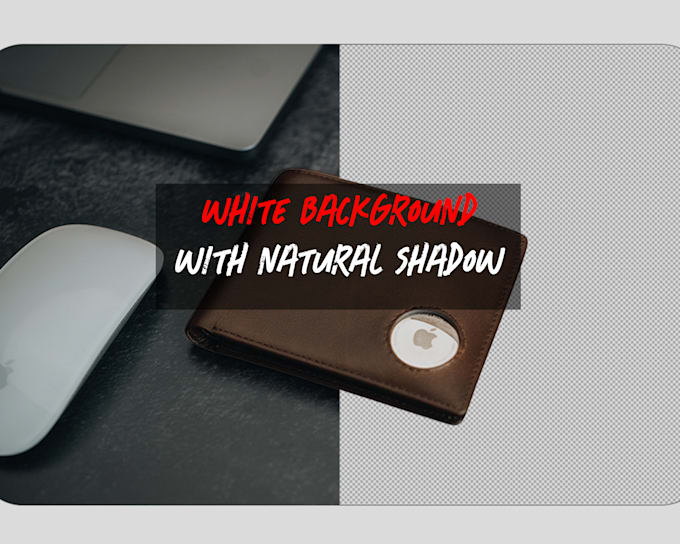 create white background amazon photos with natural shadow