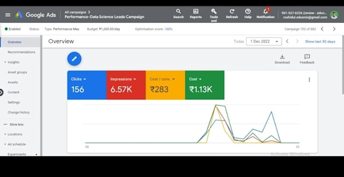setup and manage google display ads campaign