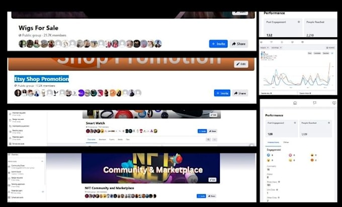 create, manage and grow your facebook group