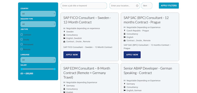 connect your recruitment site to ats or CRM in 48 hrs