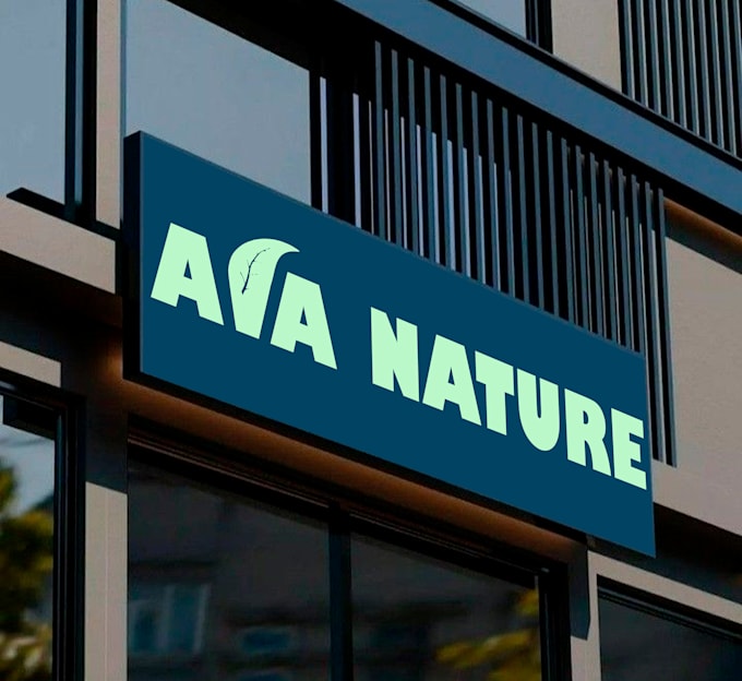 create a handcrafted logo for your brand