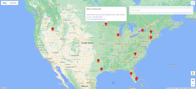 create travel route map image and video