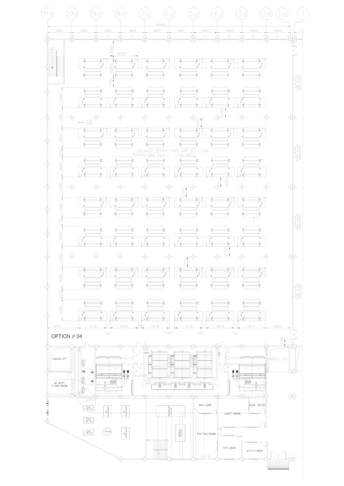 do a factory layout