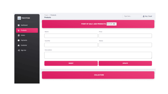 Design dashboard and admin panel in php with mysql database by ...