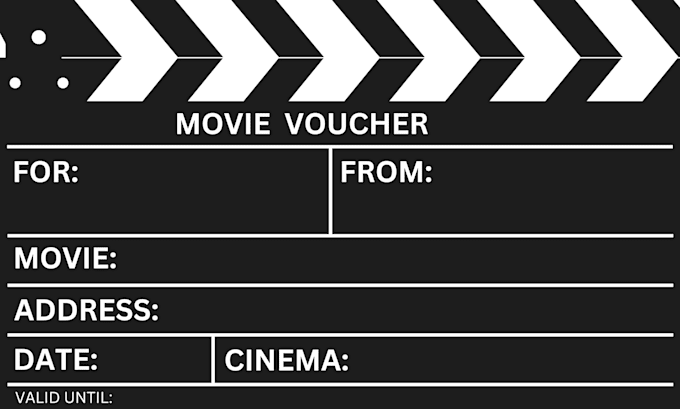 design a voucher, coupon, gift card, loyalty or membership card