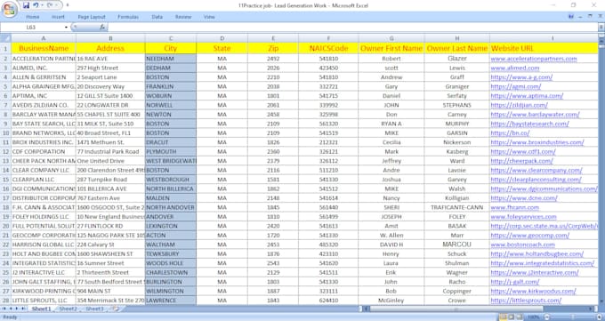 do b2b lead generation, linkedin lead generation email list