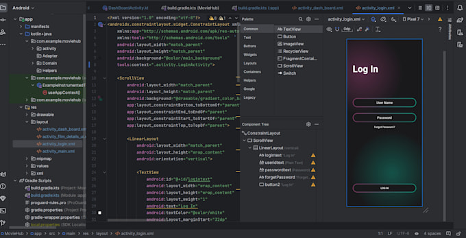 make android apps for android app development