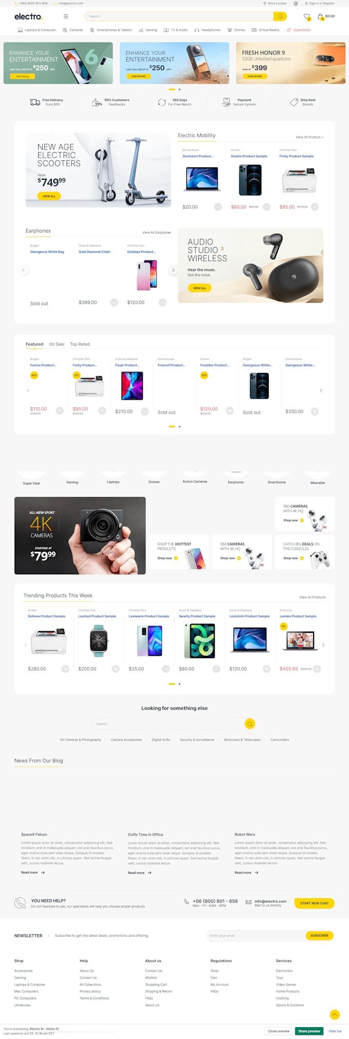 develop, customize and fix your shopify store