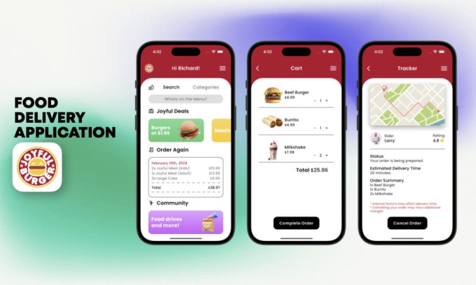 Be your figma to flutter front end developer by Adrianmarkj | Fiverr