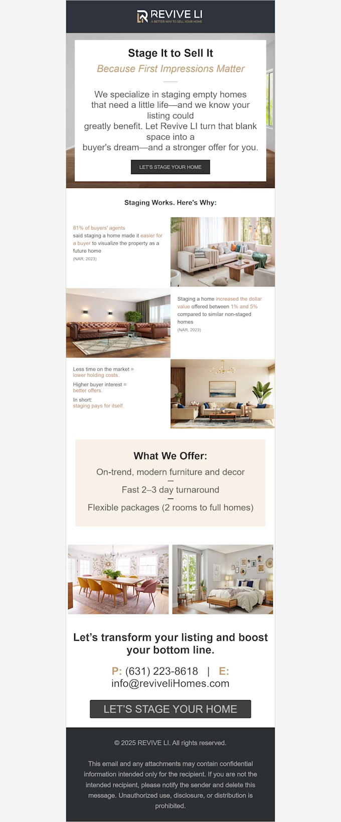 create responsive HTML email template newsletter within 8 hours