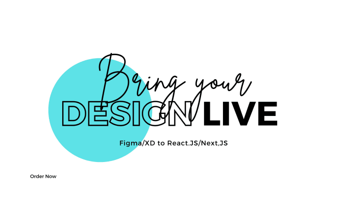bring your designs from figma or xd to reactjs or nextjs development, node app