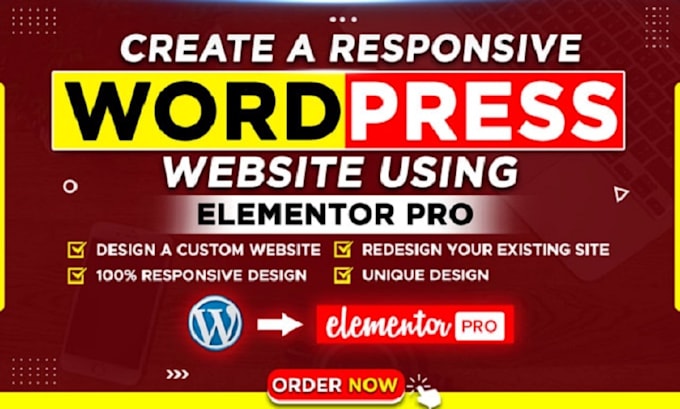 create or redesign shop, store or online business wordpress website