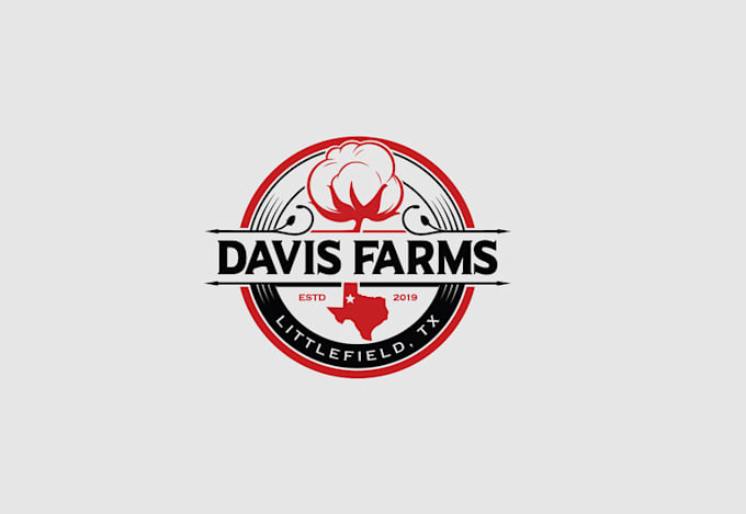 create a sophisticated, distinctive farms logo for your company
