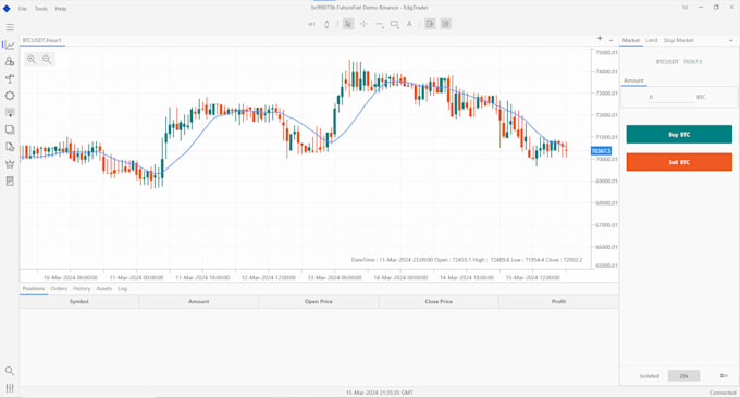 create crypto trading bot for you
