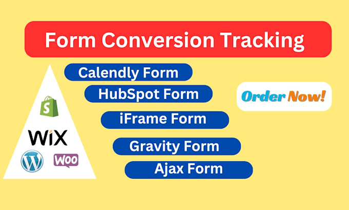 Track forms like calendly hubspot ajax iframe ninja gravity and
