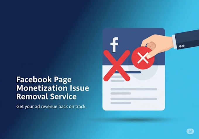 do facebook page monetization issues remove in 20 minutes
