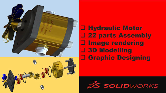 do 3d product cad design in solidworks