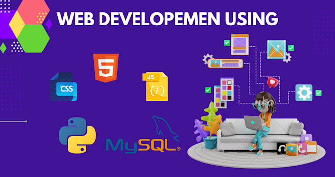 create website using django