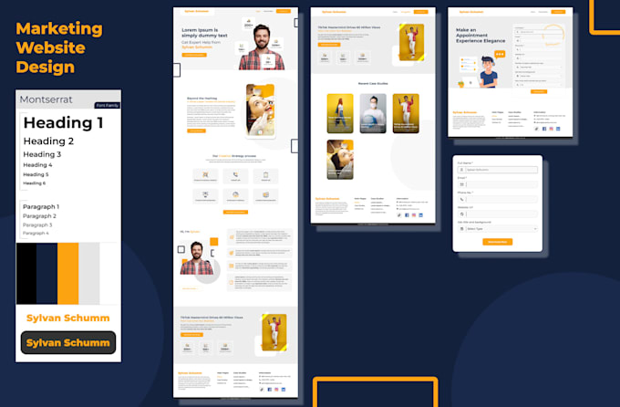 craft a captivating website user friendly design by a pro