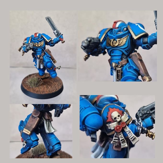 bring your miniatures to life with custom paint and effects