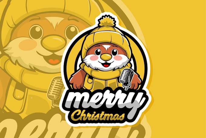 create your professional business cartoon logo design