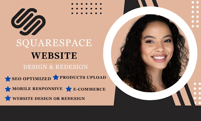 redesign squarespace, squarespace website redesign, design squarespace website