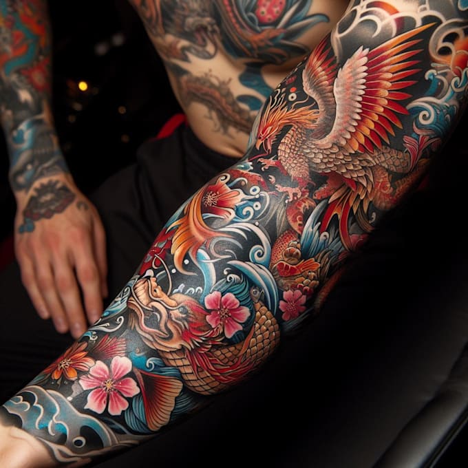 do your unique tattoo created by a qualified tattoo artist