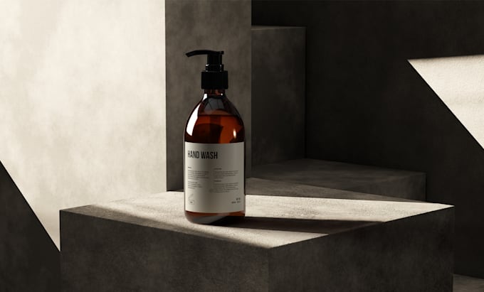 do realistic 3d mockups for your products