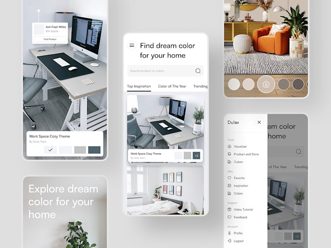 create augmented reality ar app, virtual reality vr app for android and ios