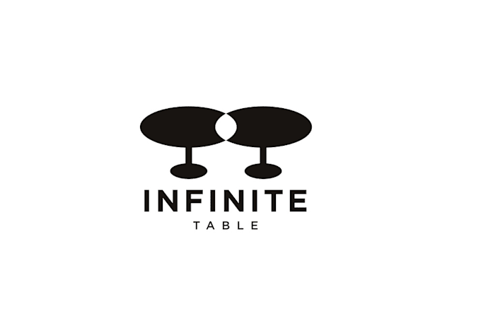 create a chic, understated logo for a table