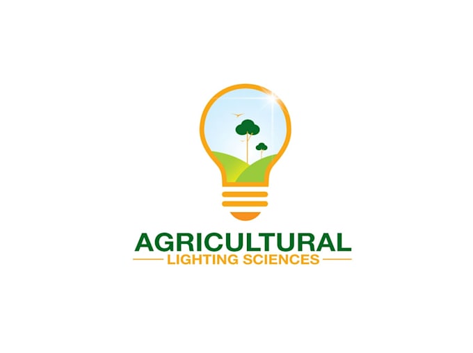 create an amazing electrical bulb logo for your business