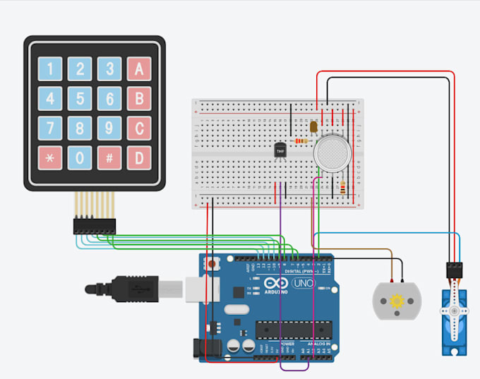 design and code your arduino circuit in tinkercad