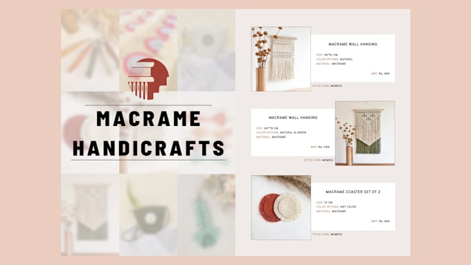 design product catalog and magazine