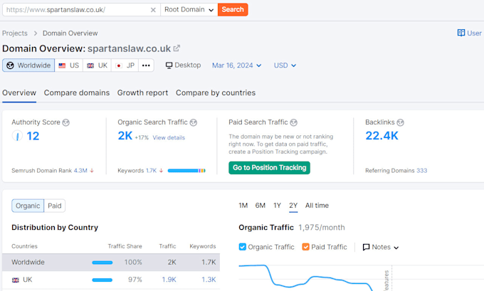 provide monthly off page seo service