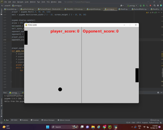 Create gui in tkinter with python by Sparsh_saxena19 | Fiverr