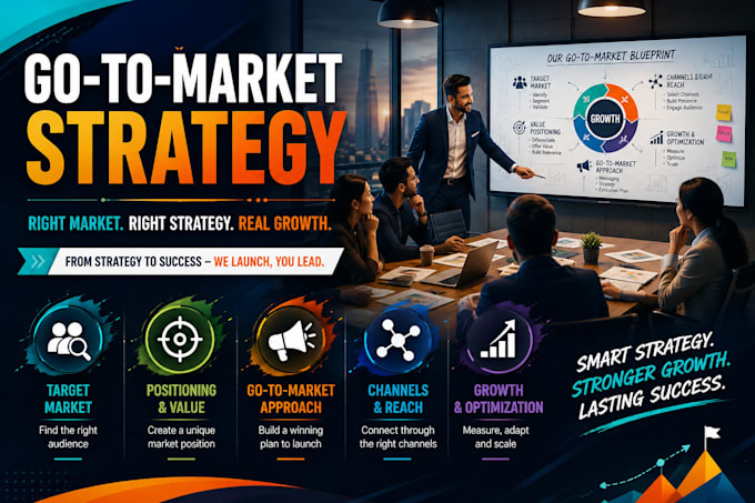 develop a winning go to market strategy for your business