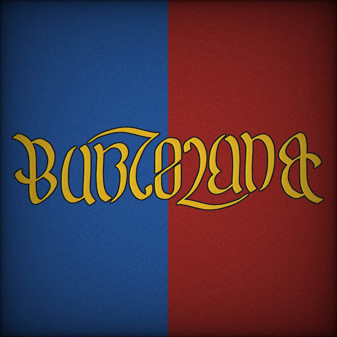 do ambigram and any kind of lettering artworks