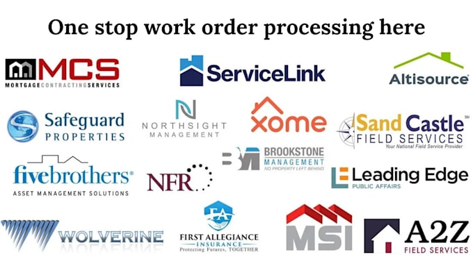 do full back office support for property preservation