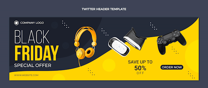 design a professional banner for your shopify store, website