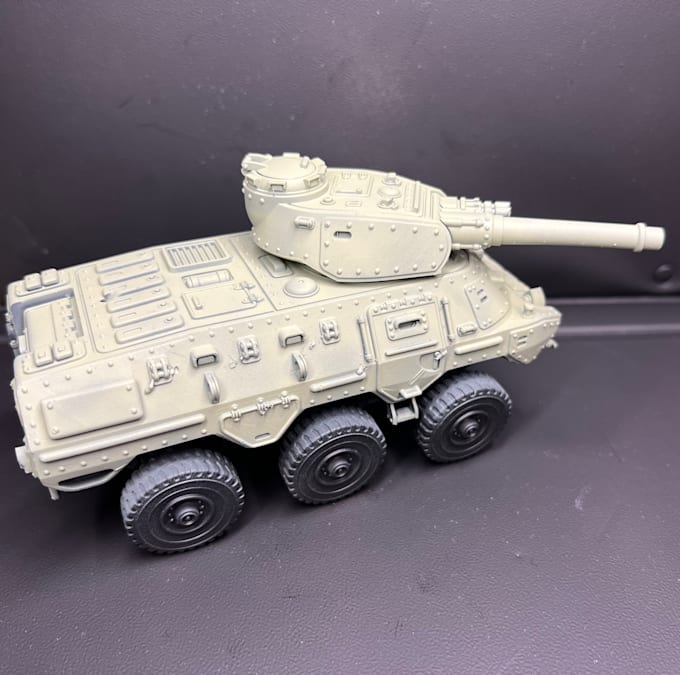 3d print your tabletop miniatures or display pieces in resin