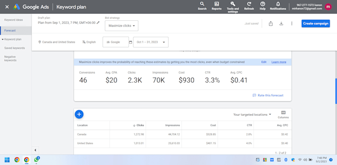 design setup and optimize google display ads